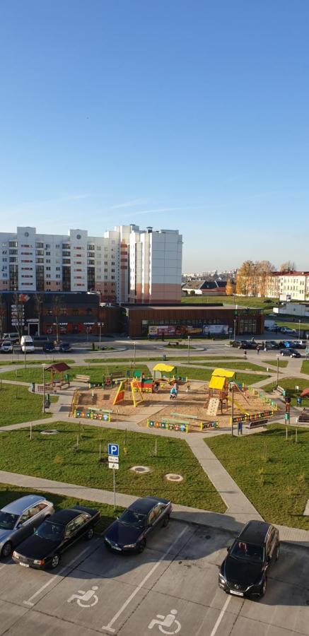Apartment In Grodno Exterior photo